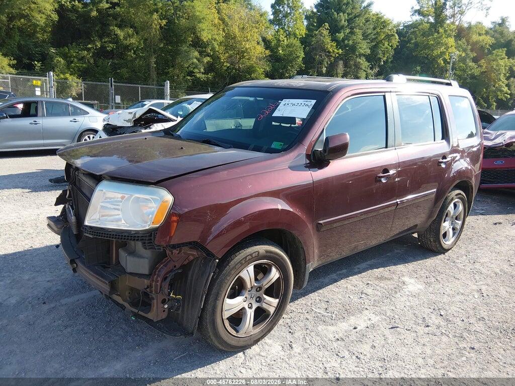 5FNYF4H64FB041937 2015 HONDA PILOT photo no. 2