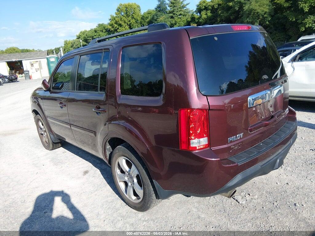 5FNYF4H64FB041937 2015 HONDA PILOT photo no. 3