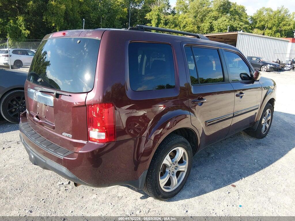 5FNYF4H64FB041937 2015 HONDA PILOT photo no. 4