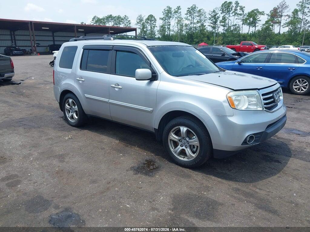 5FNYF4H57FB008146 2015 HONDA PILOT photo no. 1