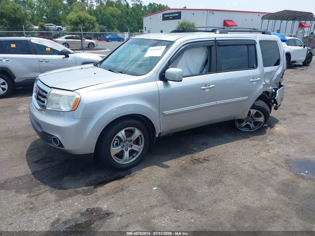 5FNYF4H57FB008146 2015 HONDA PILOT photo no. 2
