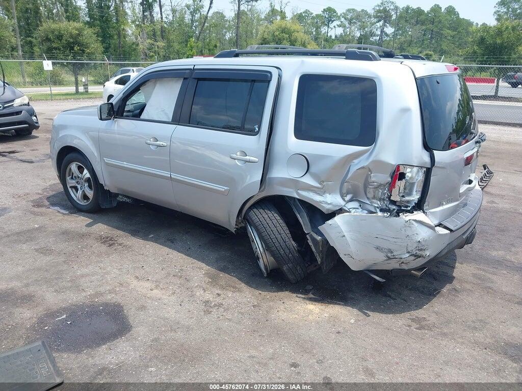 5FNYF4H57FB008146 2015 HONDA PILOT photo no. 3