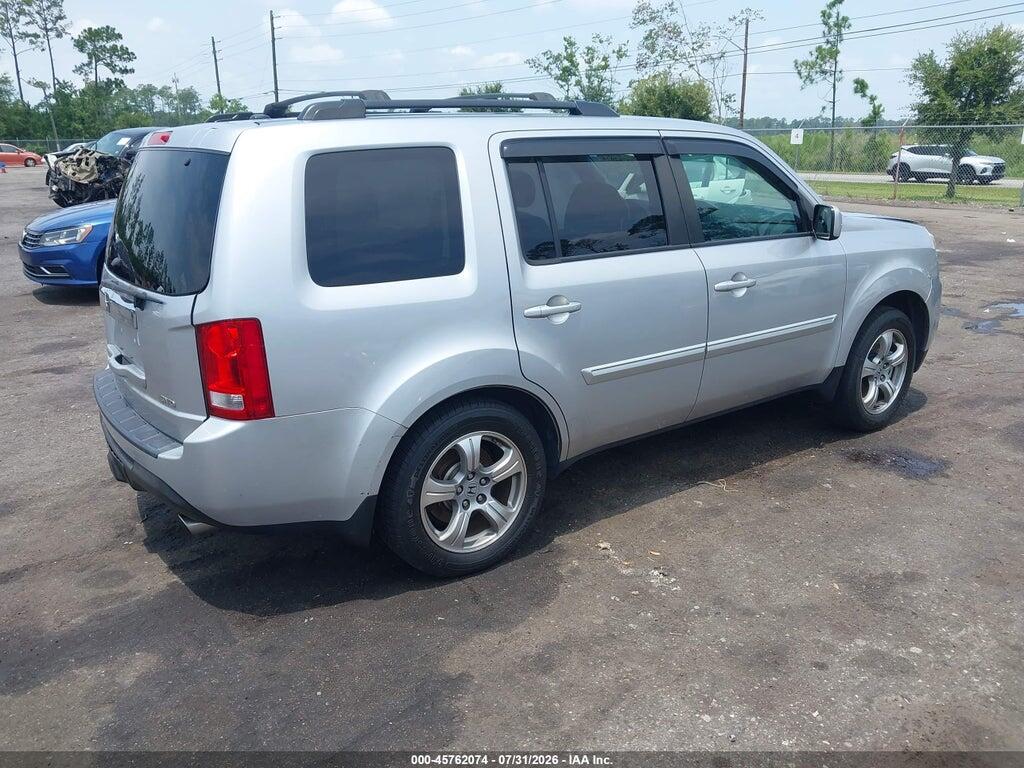 5FNYF4H57FB008146 2015 HONDA PILOT photo no. 4