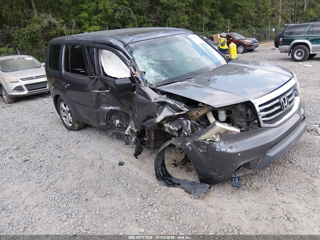 5FNYF4H53FB020178 2015 HONDA PILOT photo no. 1