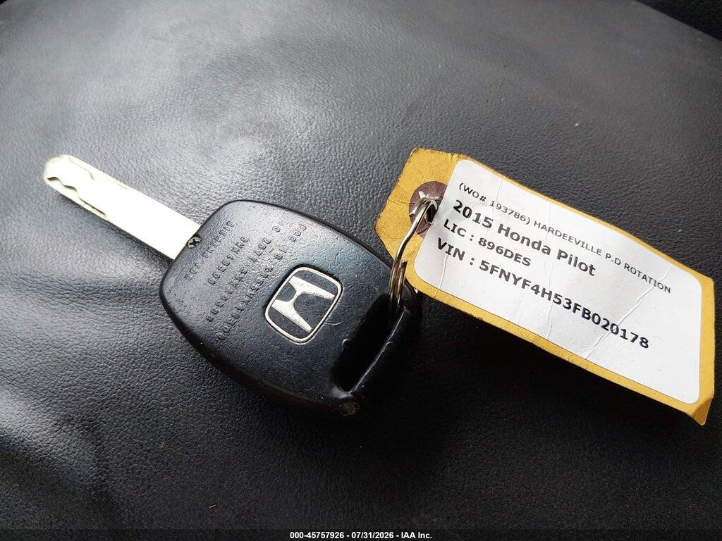 5FNYF4H53FB020178 2015 HONDA PILOT photo no. 10
