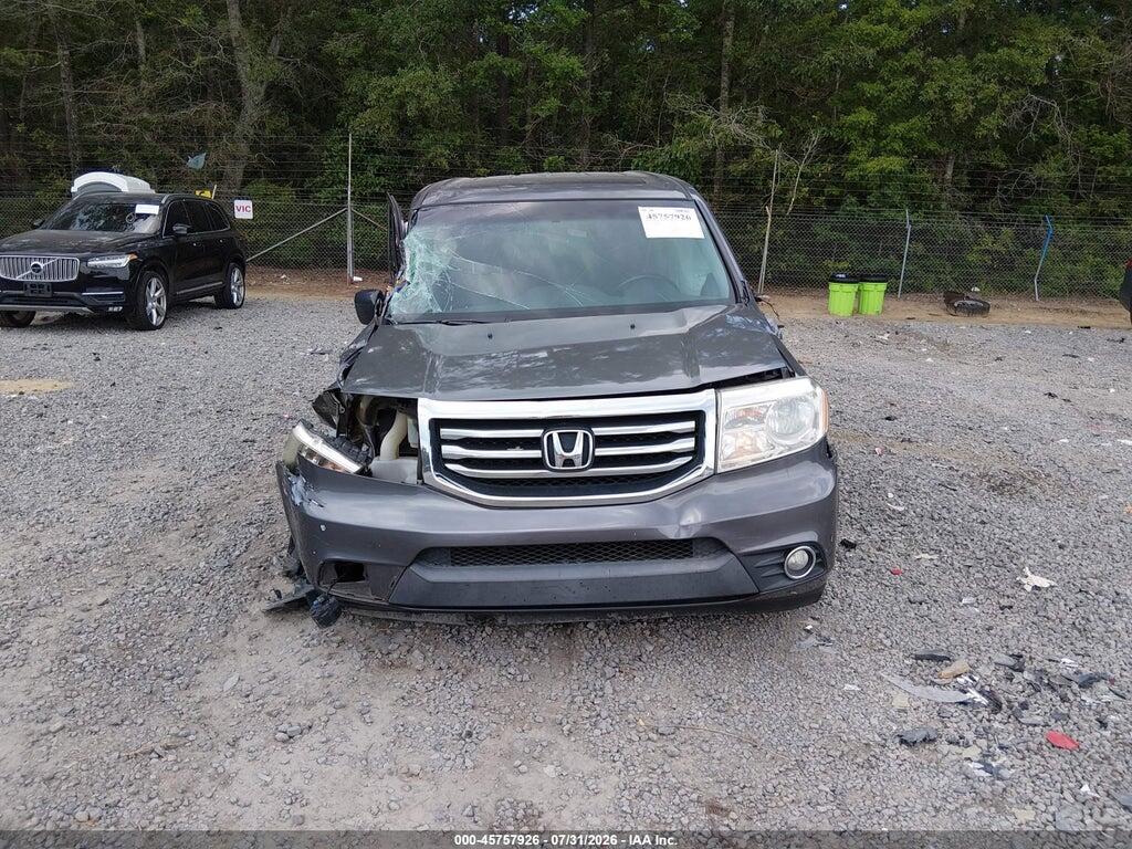 5FNYF4H53FB020178 2015 HONDA PILOT photo no. 12
