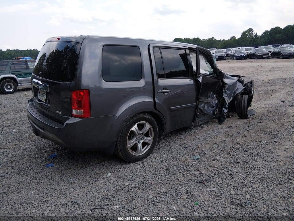 5FNYF4H53FB020178 2015 HONDA PILOT photo no. 2