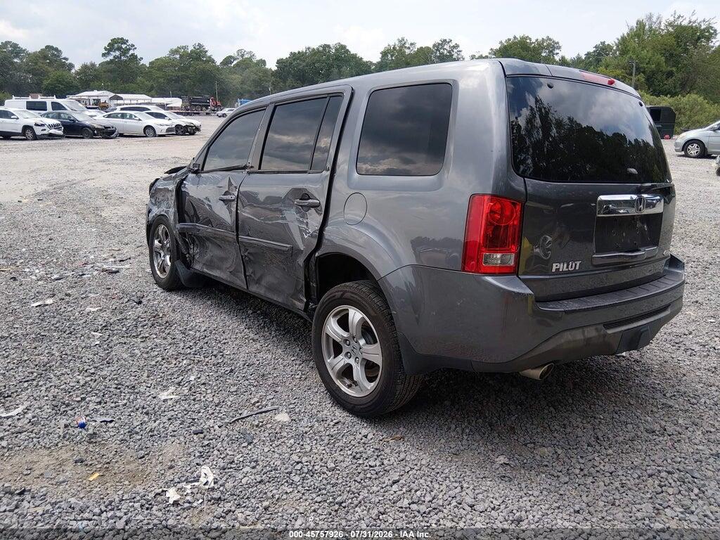5FNYF4H53FB020178 2015 HONDA PILOT photo no. 3