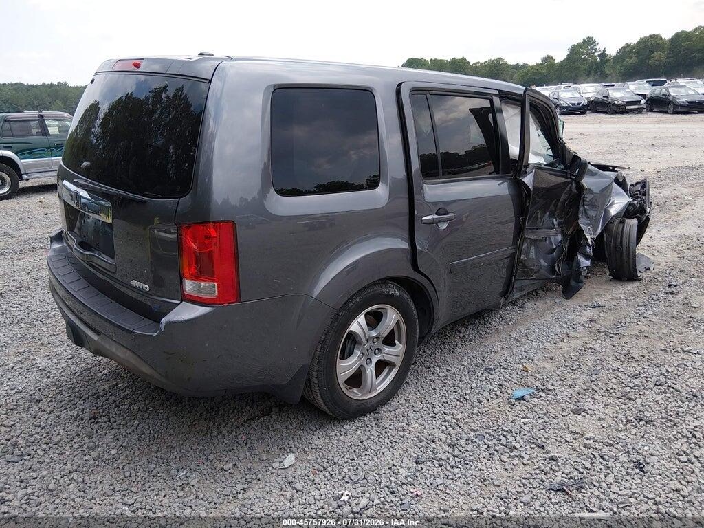 5FNYF4H53FB020178 2015 HONDA PILOT photo no. 4