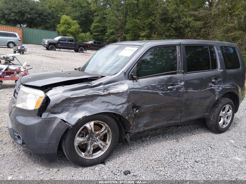 5FNYF4H53FB020178 2015 HONDA PILOT photo no. 6