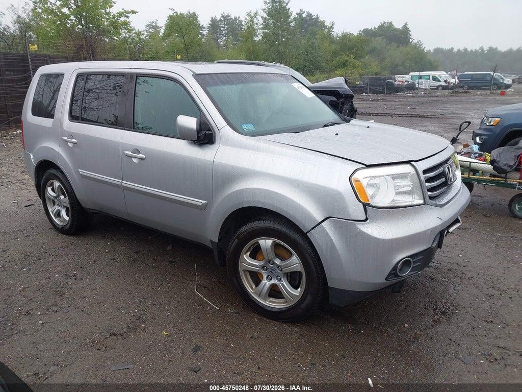 5FNYF4H5XFB045529 2015 HONDA PILOT photo no. 1