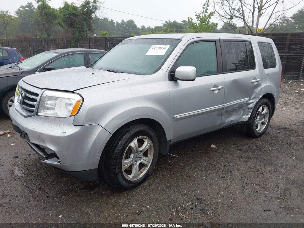 5FNYF4H5XFB045529 2015 HONDA PILOT photo no. 2
