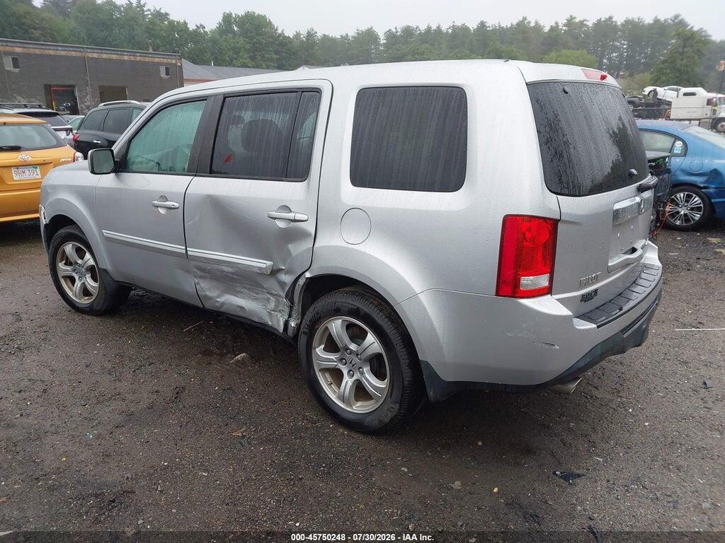 5FNYF4H5XFB045529 2015 HONDA PILOT photo no. 3