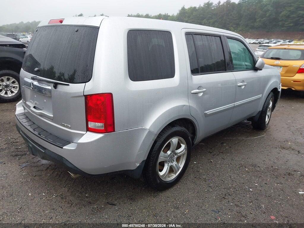 5FNYF4H5XFB045529 2015 HONDA PILOT photo no. 4