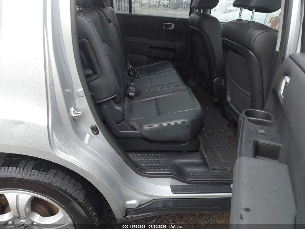 5FNYF4H5XFB045529 2015 HONDA PILOT photo no. 8