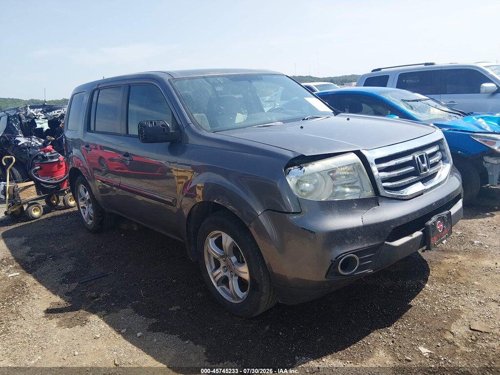 5FNYF4H45FB035000 2015 HONDA PILOT photo no. 1