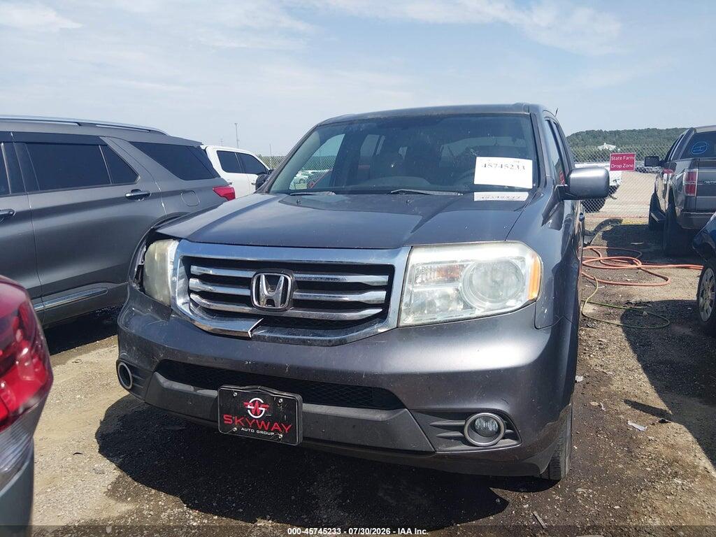5FNYF4H45FB035000 2015 HONDA PILOT photo no. 12