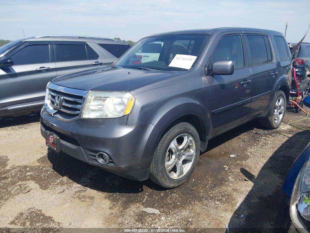 5FNYF4H45FB035000 2015 HONDA PILOT photo no. 2