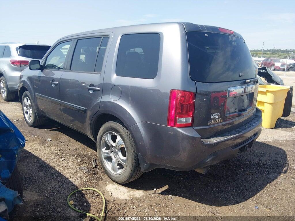 5FNYF4H45FB035000 2015 HONDA PILOT photo no. 3