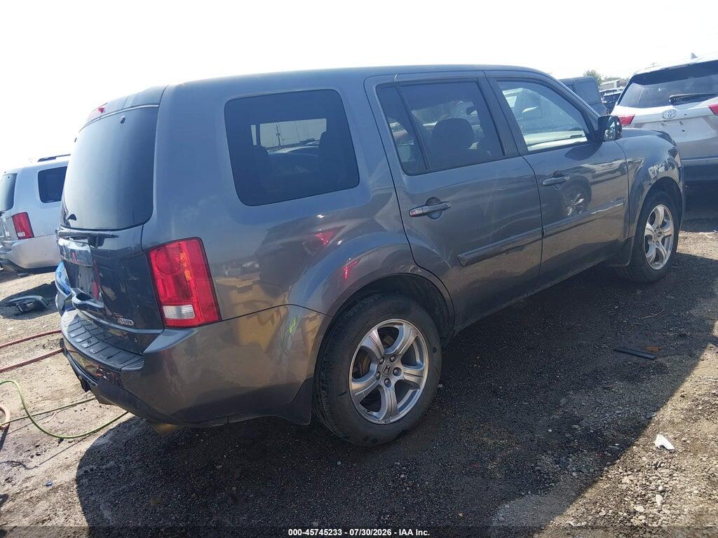 5FNYF4H45FB035000 2015 HONDA PILOT photo no. 4