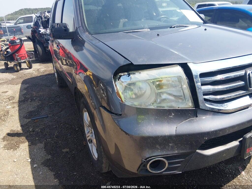 5FNYF4H45FB035000 2015 HONDA PILOT photo no. 6