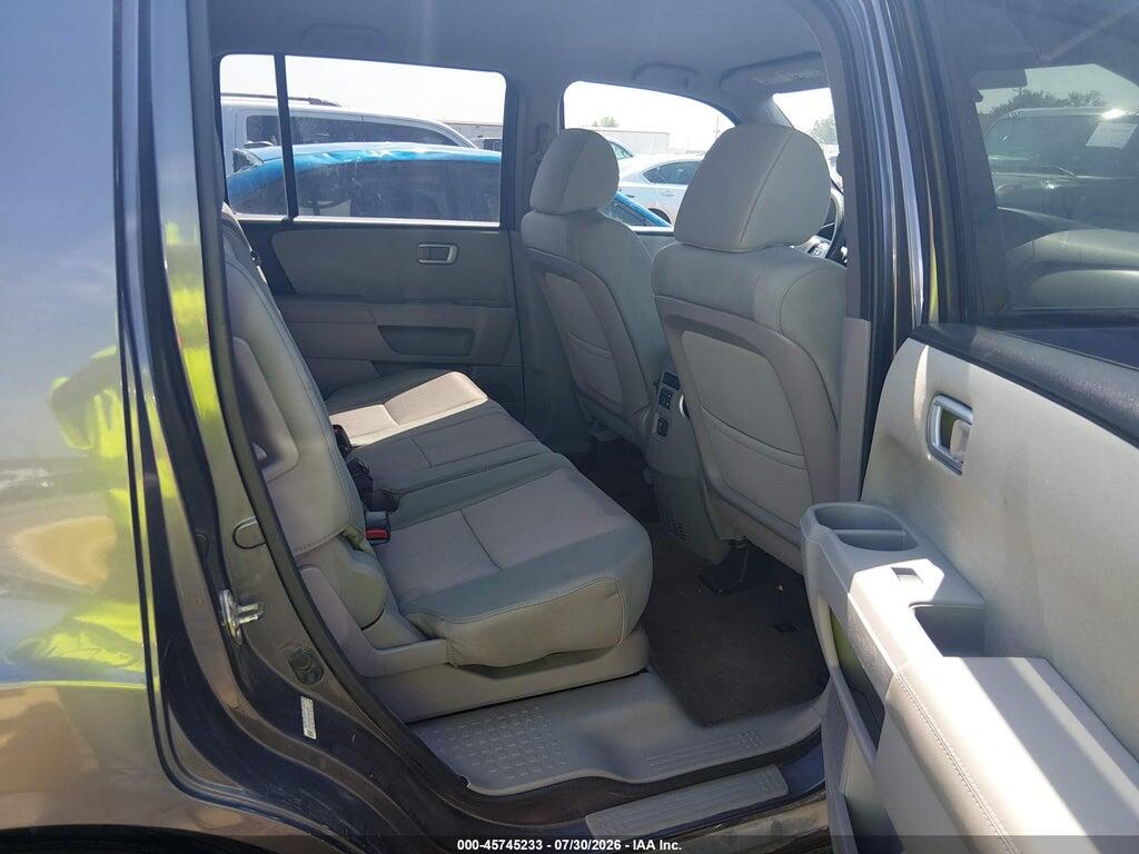 5FNYF4H45FB035000 2015 HONDA PILOT photo no. 8