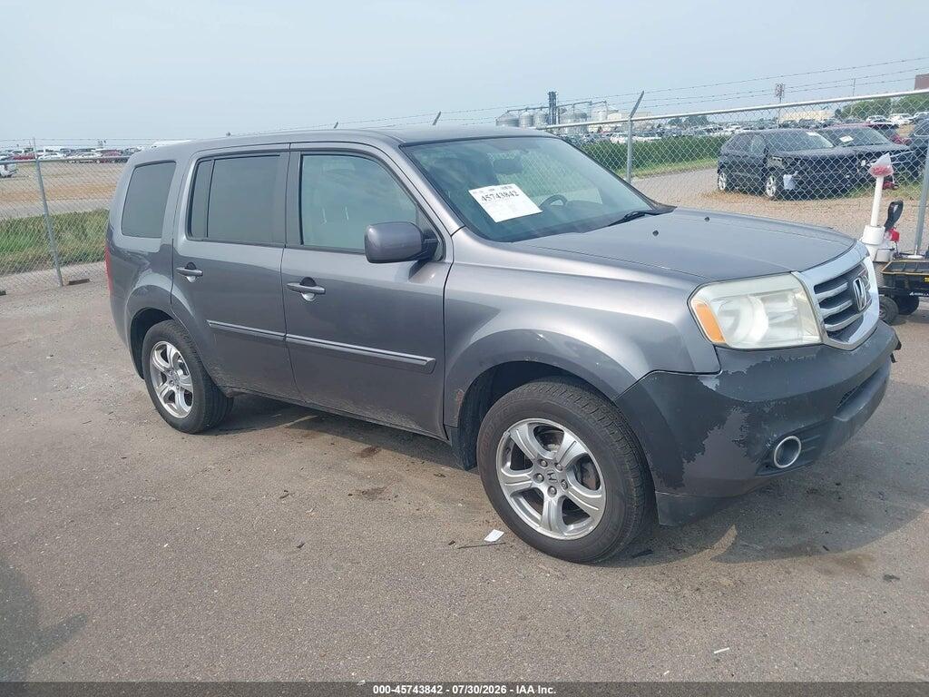 5FNYF4H58FB022993 2015 HONDA PILOT photo no. 1