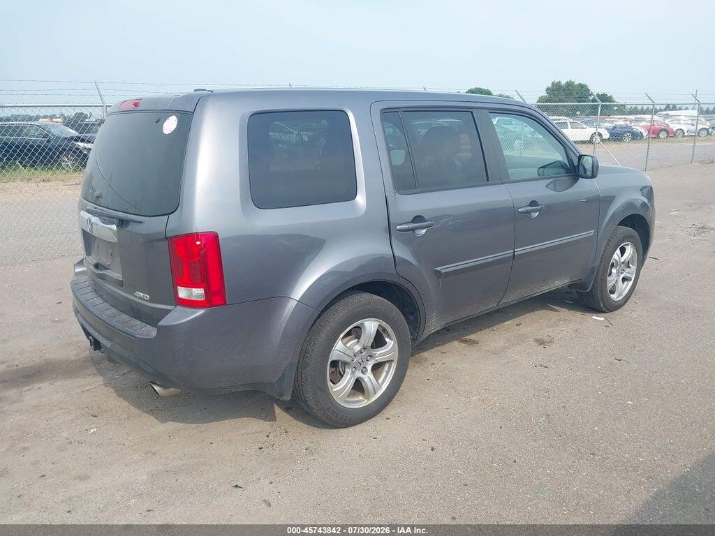 5FNYF4H58FB022993 2015 HONDA PILOT photo no. 4