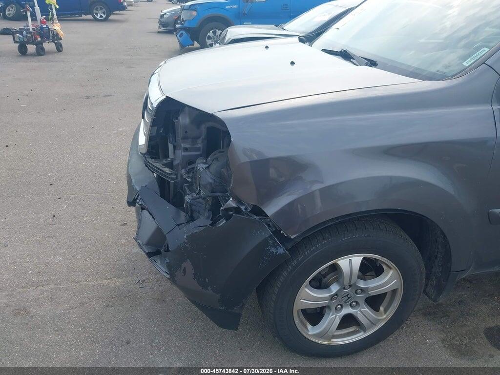 5FNYF4H58FB022993 2015 HONDA PILOT photo no. 6