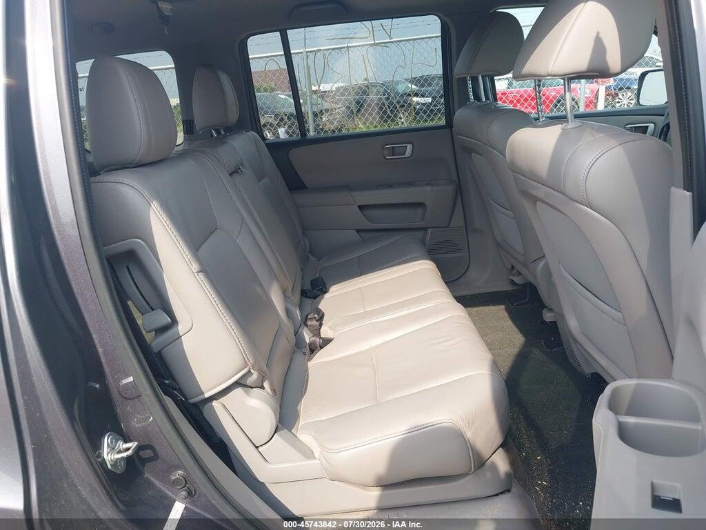 5FNYF4H58FB022993 2015 HONDA PILOT photo no. 8