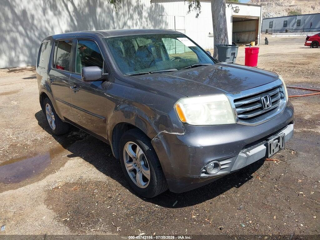 5FNYF3H4XFB031230 2015 HONDA PILOT photo no. 1