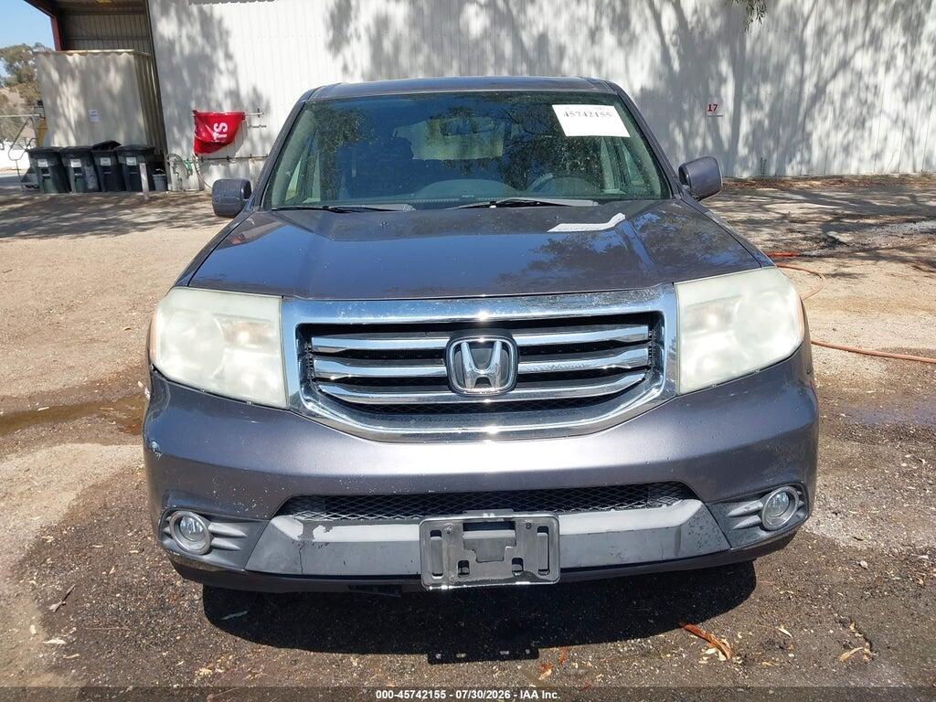 5FNYF3H4XFB031230 2015 HONDA PILOT photo no. 12
