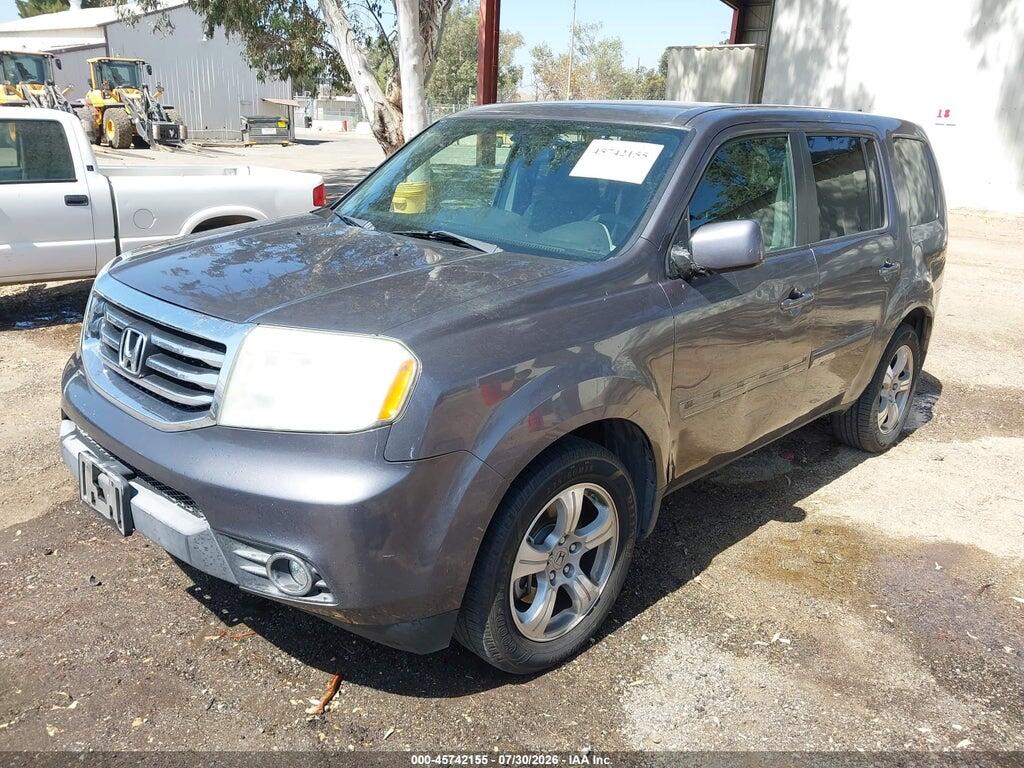 5FNYF3H4XFB031230 2015 HONDA PILOT photo no. 2