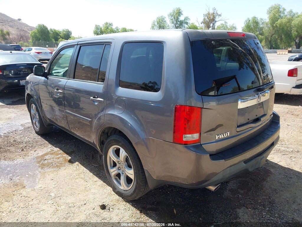 5FNYF3H4XFB031230 2015 HONDA PILOT photo no. 3