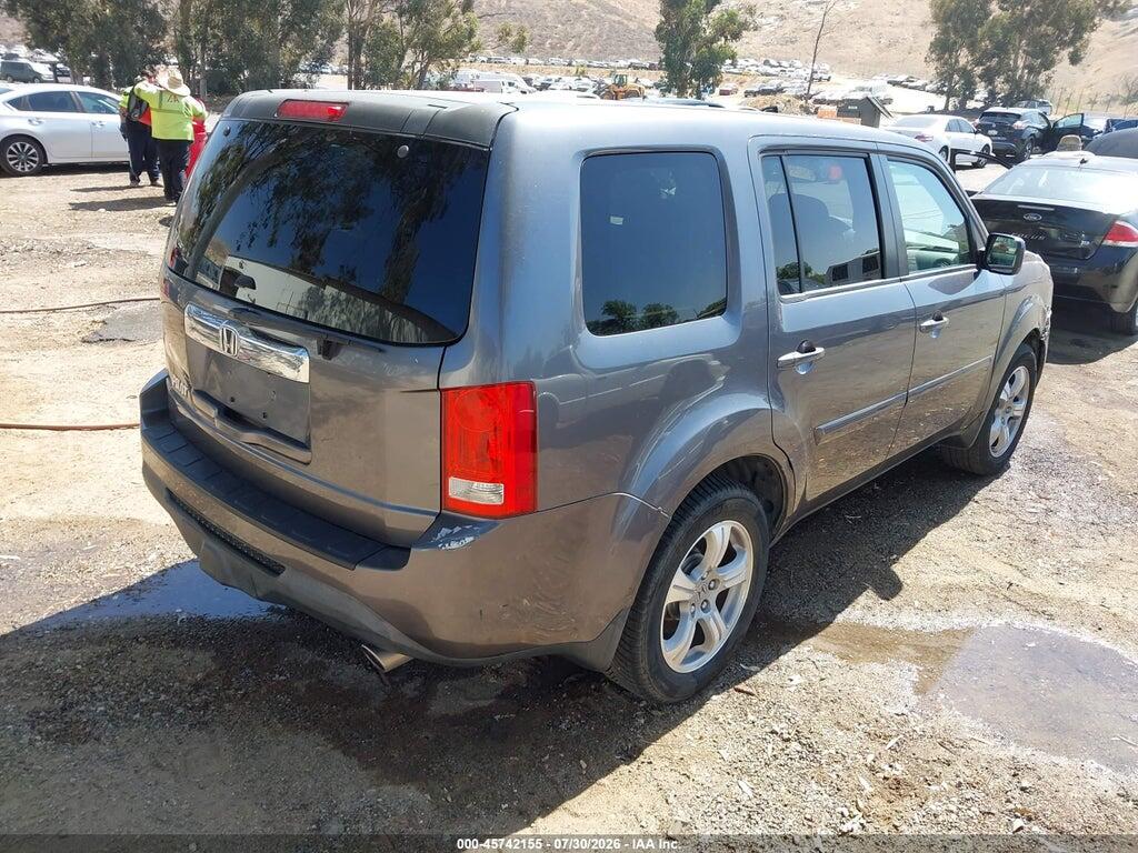 5FNYF3H4XFB031230 2015 HONDA PILOT photo no. 4