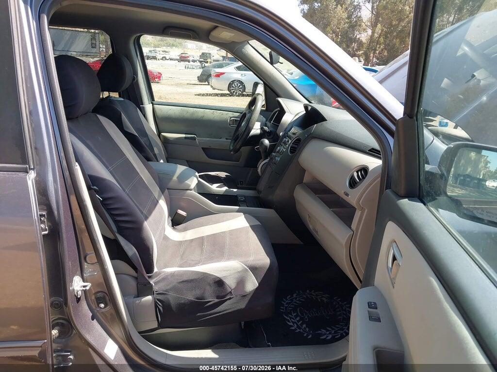 5FNYF3H4XFB031230 2015 HONDA PILOT photo no. 5