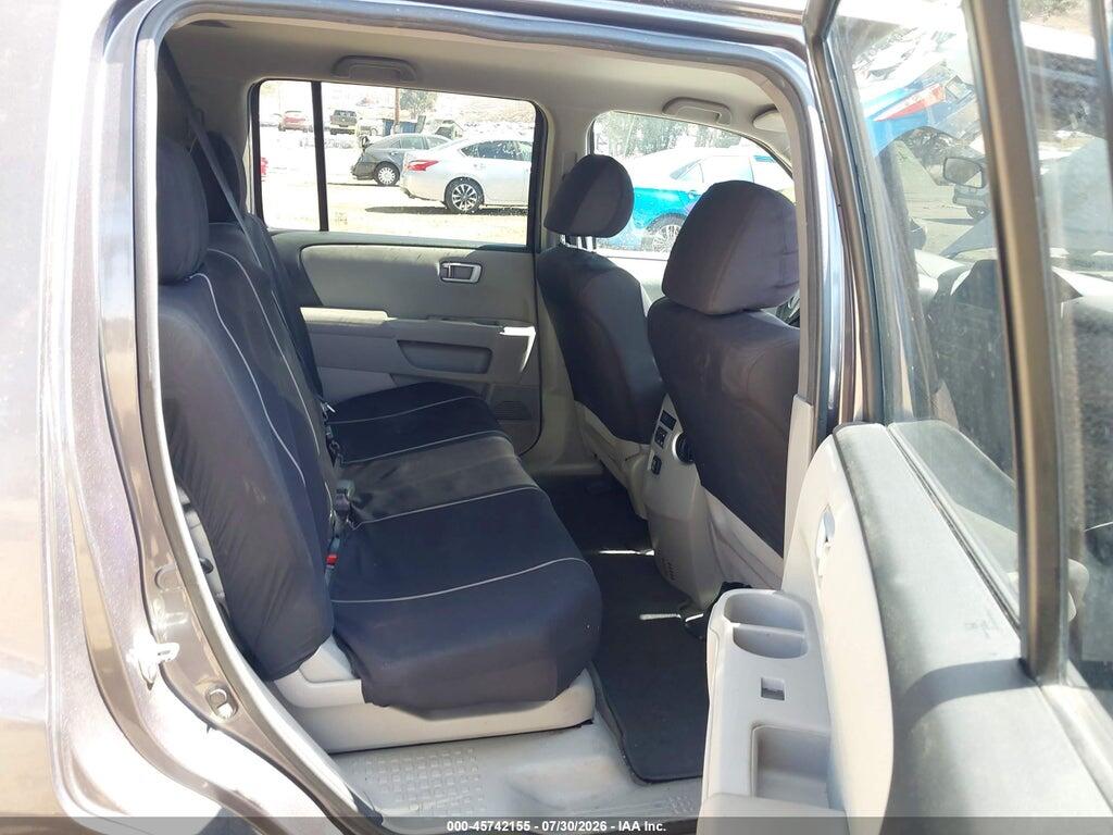 5FNYF3H4XFB031230 2015 HONDA PILOT photo no. 8