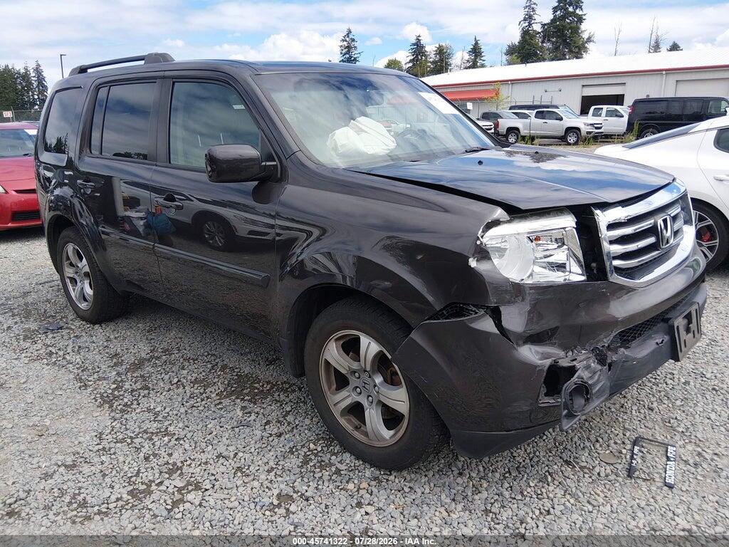5FNYF4H77FB049233 2015 HONDA PILOT photo no. 1