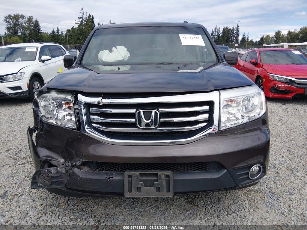 5FNYF4H77FB049233 2015 HONDA PILOT photo no. 12