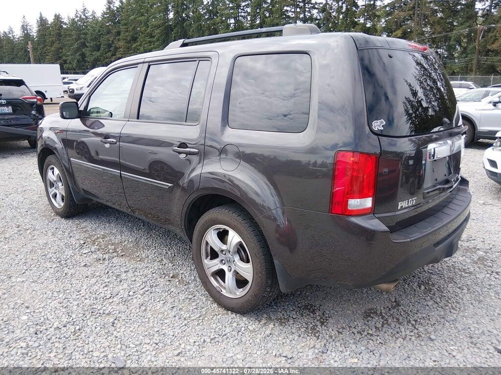5FNYF4H77FB049233 2015 HONDA PILOT photo no. 3