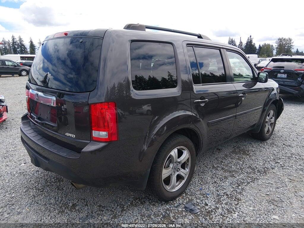 5FNYF4H77FB049233 2015 HONDA PILOT photo no. 4