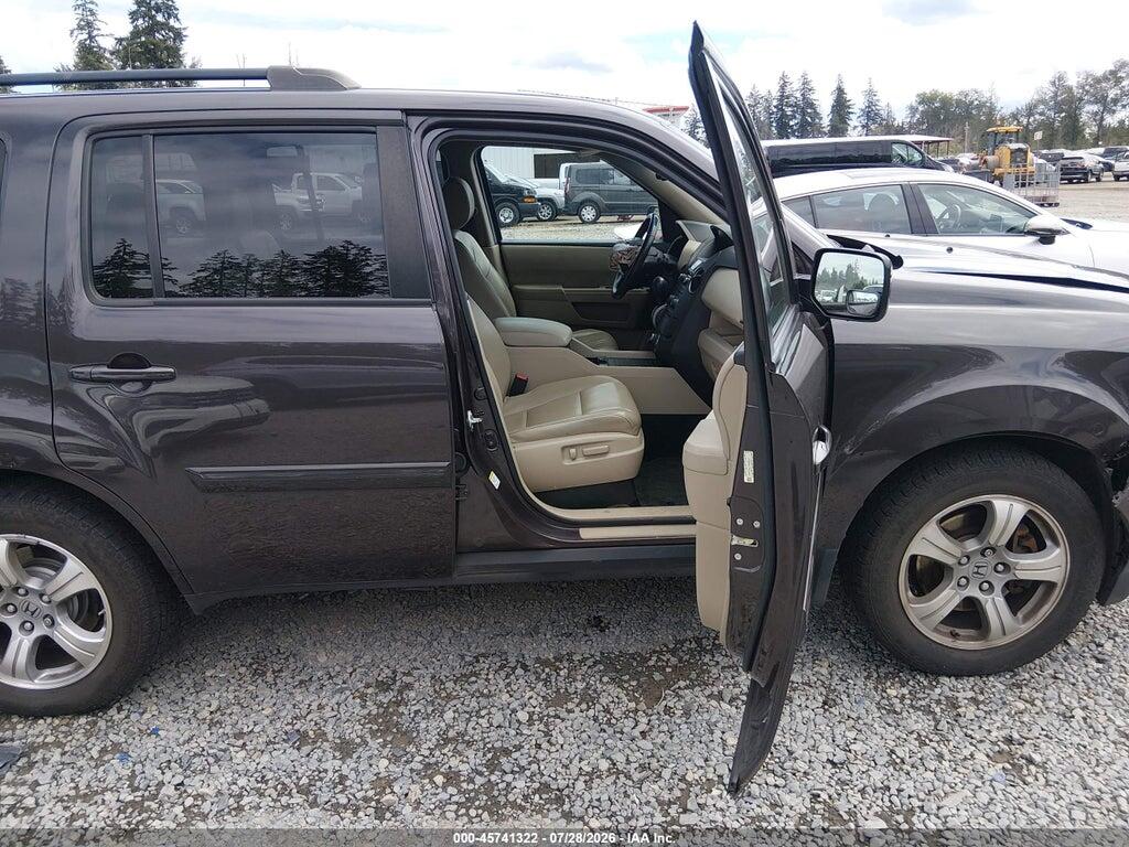 5FNYF4H77FB049233 2015 HONDA PILOT photo no. 5