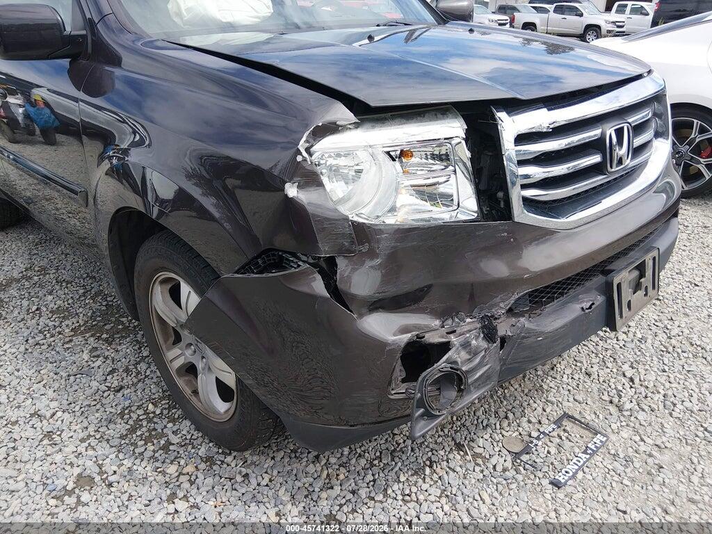 5FNYF4H77FB049233 2015 HONDA PILOT photo no. 6