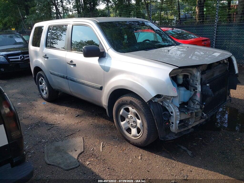 5FNYF3H28FB018264 2015 HONDA PILOT photo no. 1