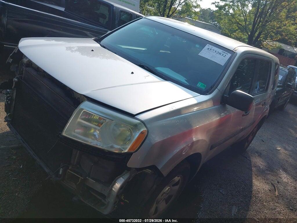 5FNYF3H28FB018264 2015 HONDA PILOT photo no. 2