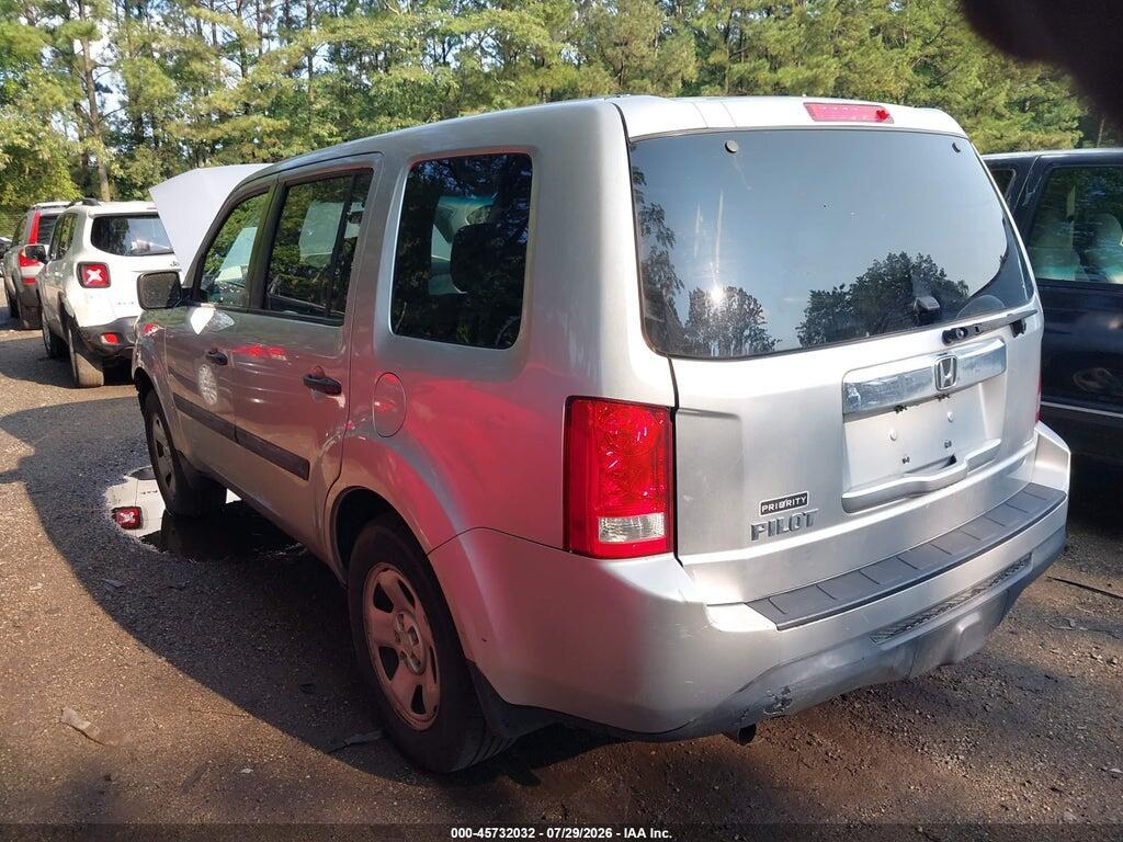 5FNYF3H28FB018264 2015 HONDA PILOT photo no. 3