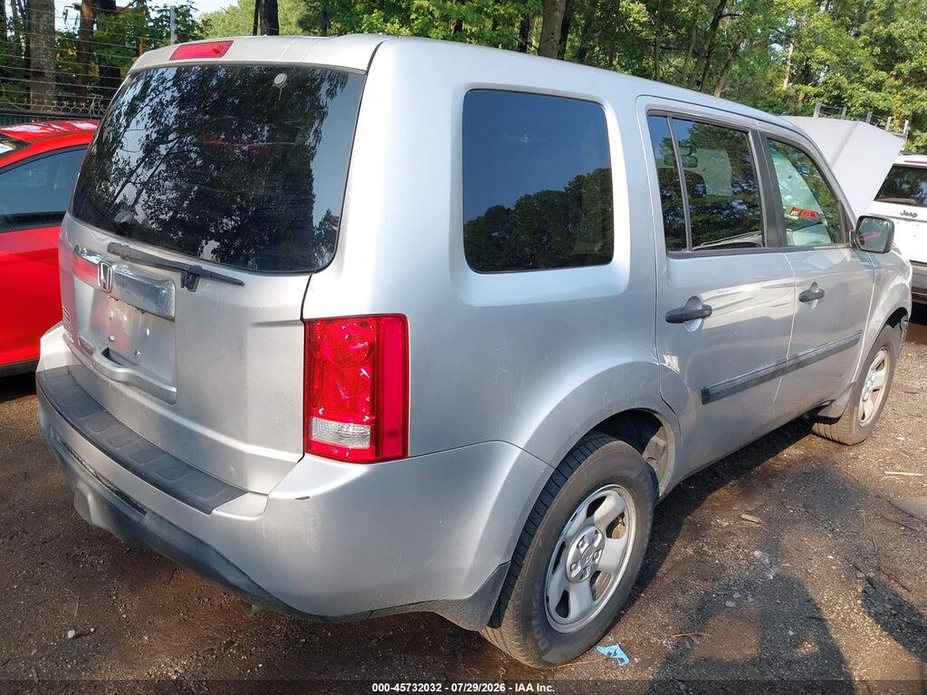 5FNYF3H28FB018264 2015 HONDA PILOT photo no. 4