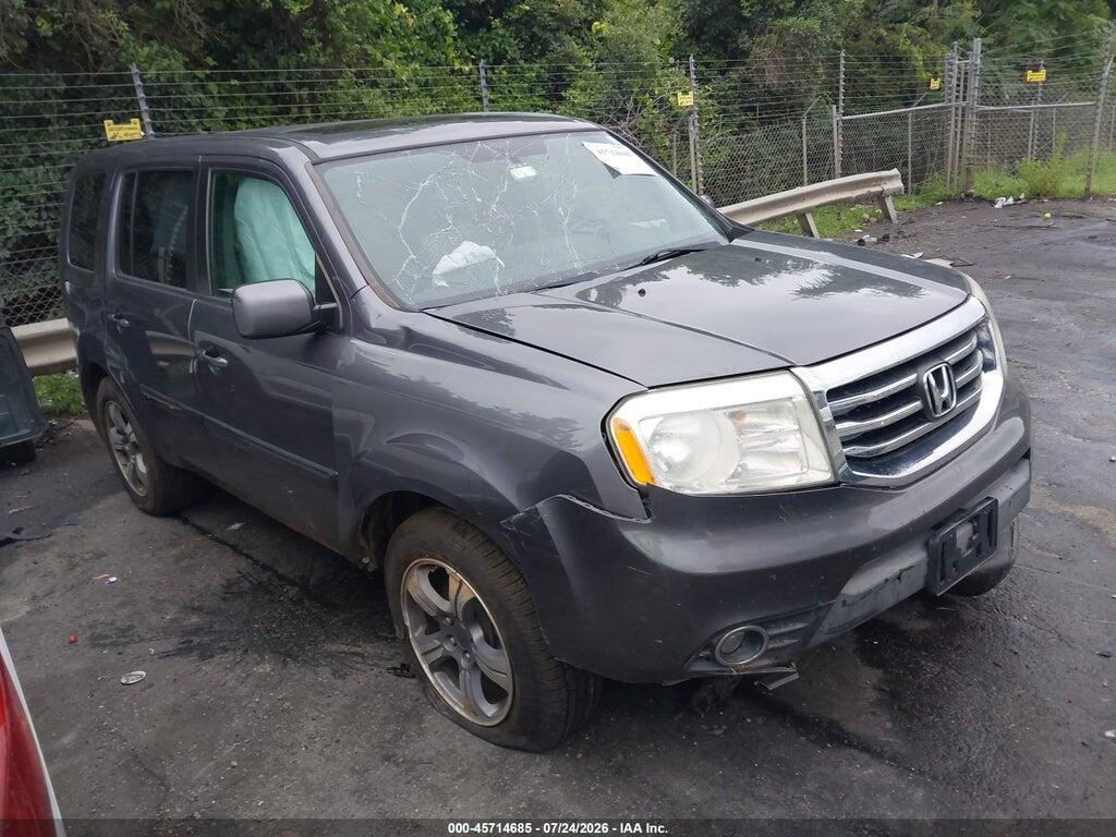 5FNYF3H30FB004478 2015 HONDA PILOT photo no. 1