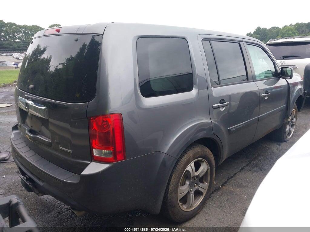 5FNYF3H30FB004478 2015 HONDA PILOT photo no. 4