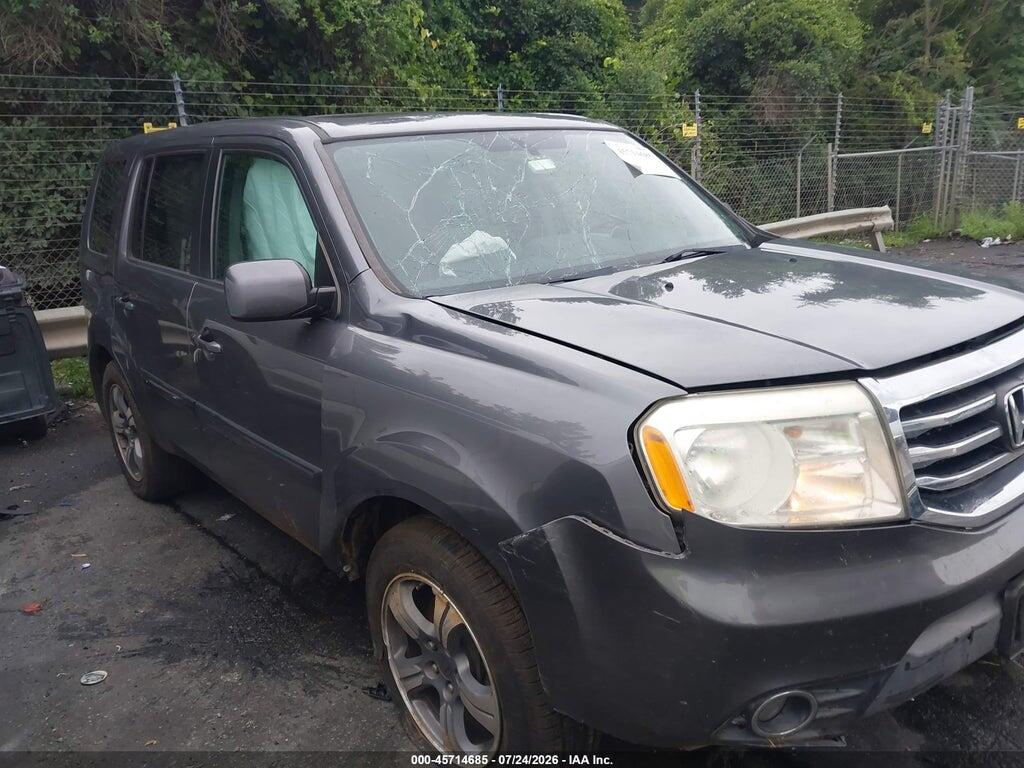5FNYF3H30FB004478 2015 HONDA PILOT photo no. 6